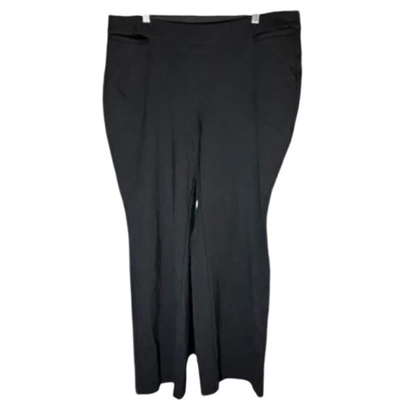 Lane Bryant women’s plus size knit pull on pants size 14/16 - Picture 1 of 5